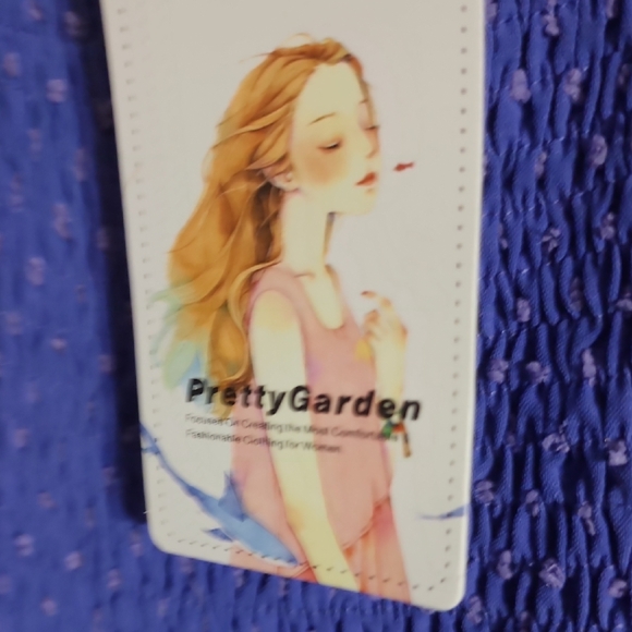 Chic Long Sleeve Blue Dress - Picture 3 of 8